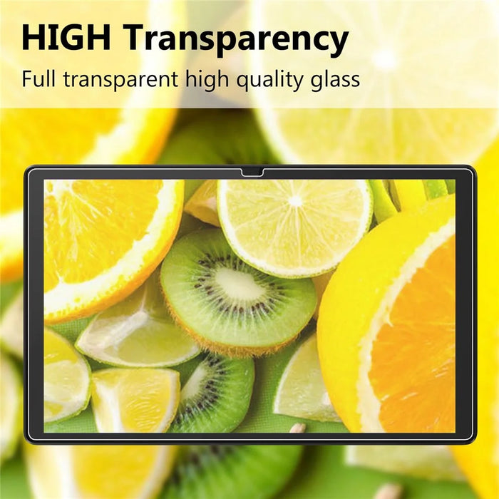 Anti-Blue-Ray Full Screen Protector for Lenovo Tab M10 Plus (3rd Gen) Tempered Glass Ultra Clear Screen Film - 5