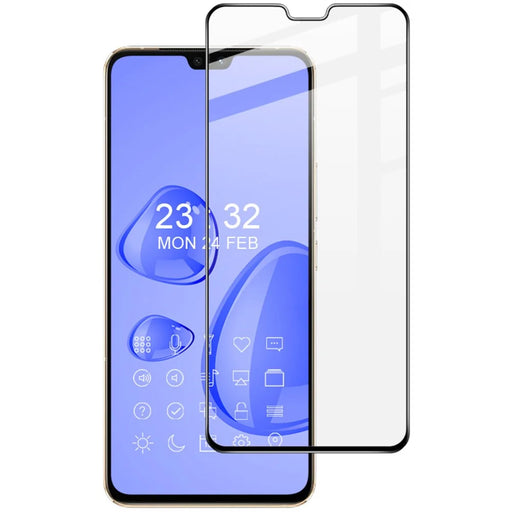 IMAK Pro+ Series 9H Glass Guard Film for vivo V23 5G Full Coverage Full Glue Anti-scratch Tempered Glass Screen Protector - 1