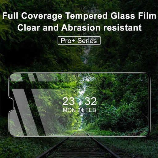 IMAK Pro+ Series 9H Glass Guard Film for vivo V23 5G Full Coverage Full Glue Anti-scratch Tempered Glass Screen Protector - 2