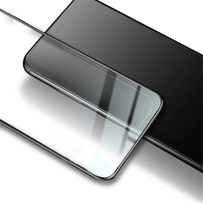 IMAK Pro+ Series Screen Protector for Oppo A96 4G 9H Tempered Glass Screen Protector Full Coverage Full Glue Scratch Resistant Guard Film - 4
