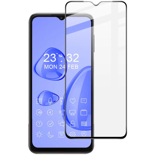 IMAK Pro+ Series Screen Protector For Samsung Galaxy M23 5G / F23 5G / A23 5G (Global) / 4G / A03 (164.2mm) Full Coverage Full Glue Tempered Glass - 1