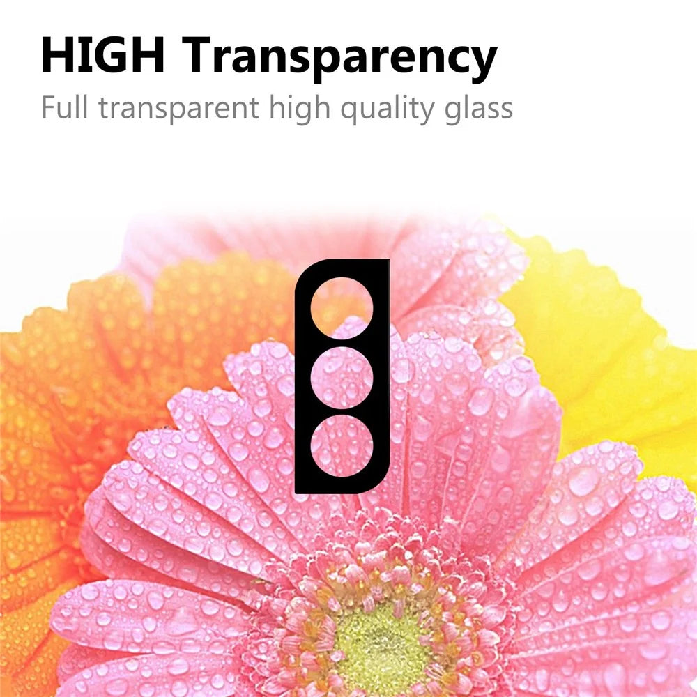 For Samsung Galaxy S22 5G HD Lens Camera Protector Scratch Resistant Touch Sensitive AGC Tempered Glass Camera Screen Cover Film - 4