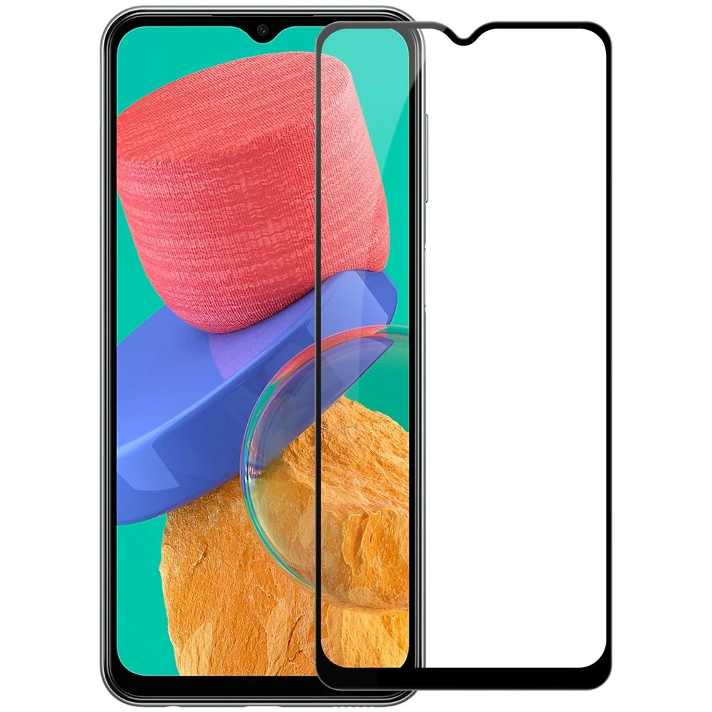 NILLKIN CP+PRO for Samsung Galaxy M33 5G (Global Version)/M23 5G/F23 5G Screen Protector 9 Hardness HD Anti-Scratch Anti-glare AGC Glass Film Guard - 1