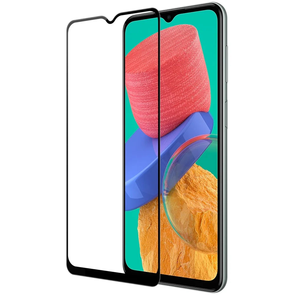 NILLKIN CP+PRO for Samsung Galaxy M33 5G (Global Version)/M23 5G/F23 5G Screen Protector 9 Hardness HD Anti-Scratch Anti-glare AGC Glass Film Guard - 3