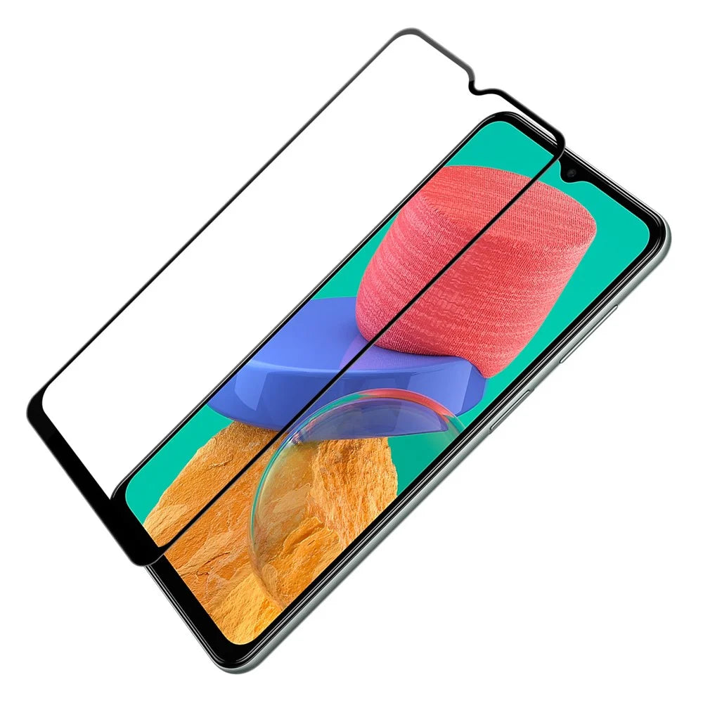 NILLKIN CP+PRO for Samsung Galaxy M33 5G (Global Version)/M23 5G/F23 5G Screen Protector 9 Hardness HD Anti-Scratch Anti-glare AGC Glass Film Guard - 4
