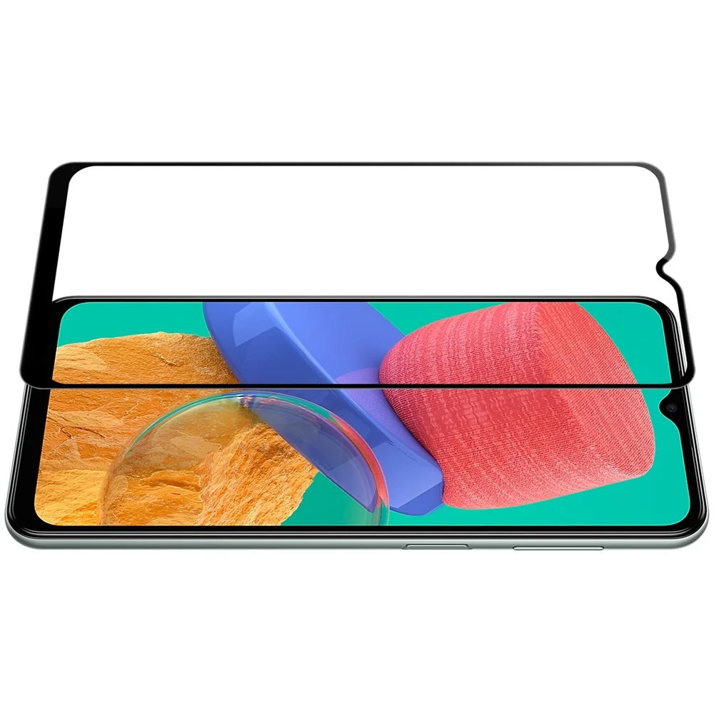 NILLKIN CP+PRO for Samsung Galaxy M33 5G (Global Version)/M23 5G/F23 5G Screen Protector 9 Hardness HD Anti-Scratch Anti-glare AGC Glass Film Guard - 5