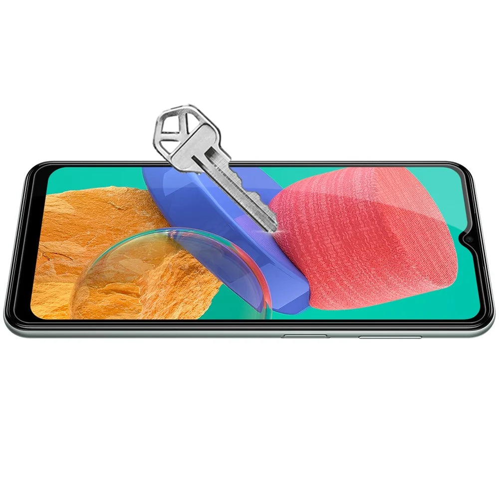 NILLKIN CP+PRO for Samsung Galaxy M33 5G (Global Version)/M23 5G/F23 5G Screen Protector 9 Hardness HD Anti-Scratch Anti-glare AGC Glass Film Guard - 6