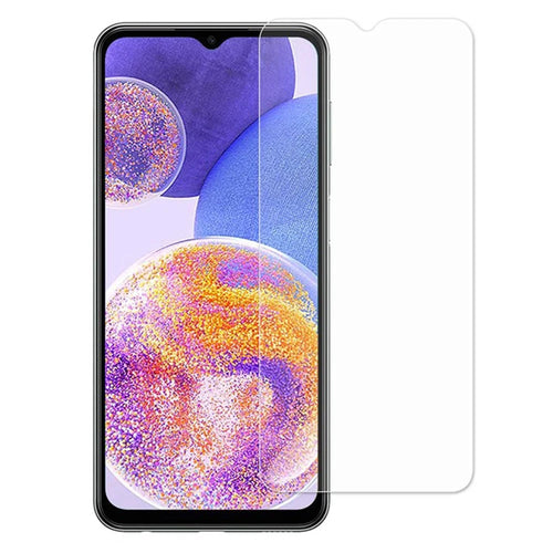 For Samsung Galaxy A23 5G (Global Version) / 4G 2.5D Arc Edge Protection Tempered Glass Film Edge HD Clear Anti-Scratch Screen Protector - 1