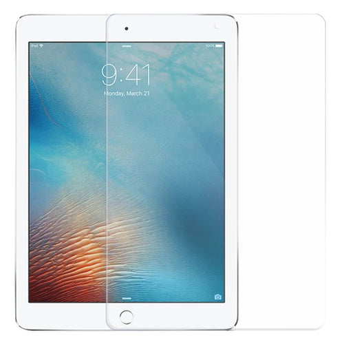 Anti-blue-ray Tempered Glass Film for iPad 9.7-inch (2018)/(2017), Full Coverage HD Clarity Anti-glare Screen Protector - 1