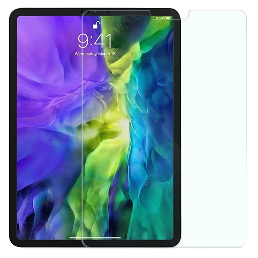For iPad Pro 11 (2022) / (2022) / (2021) / (2020) / (2018) Anti-blue-ray Anti-glare Full Screen Protector Fingerprint-free Tempered Glass Film - 1