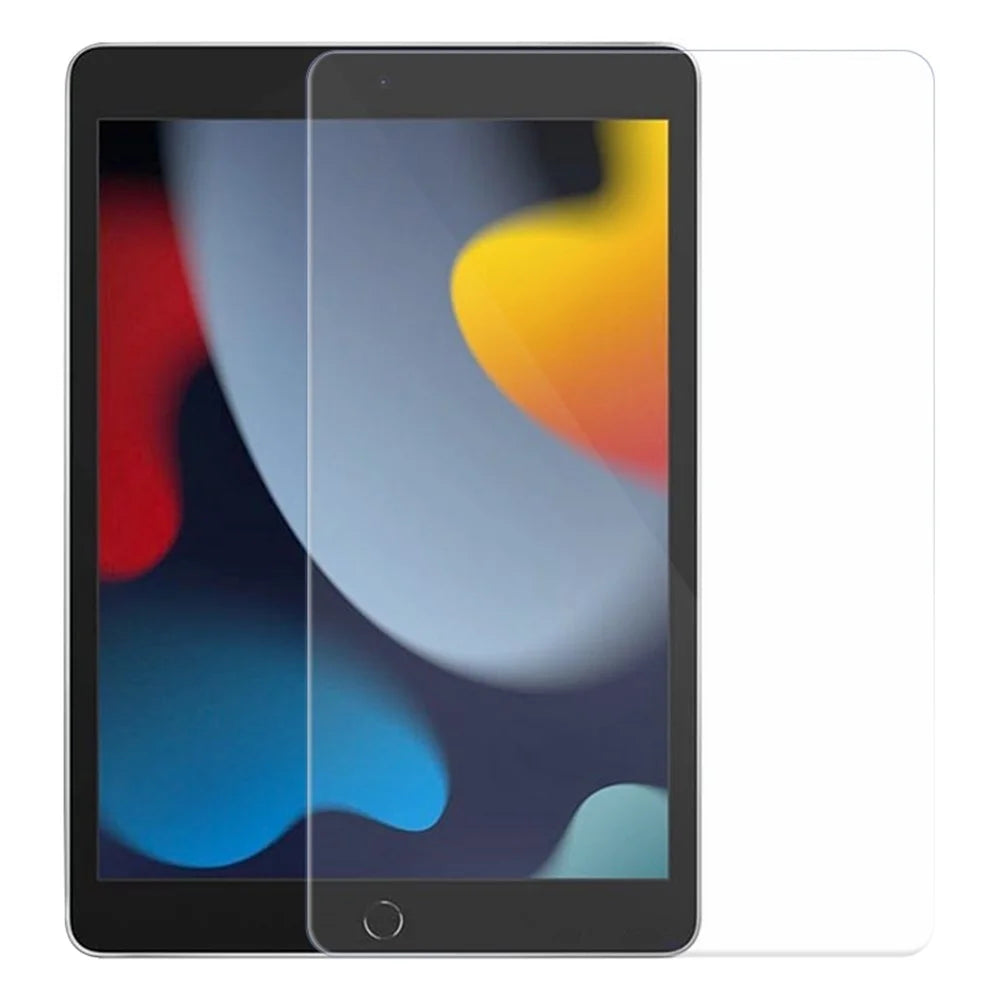 For iPad 10.2 (2021)/(2020)/(2019) Anti-blue-ray Eyestrain Reducing Tempered Glass Film HD Clear Full Coverage Screen Protector - 1