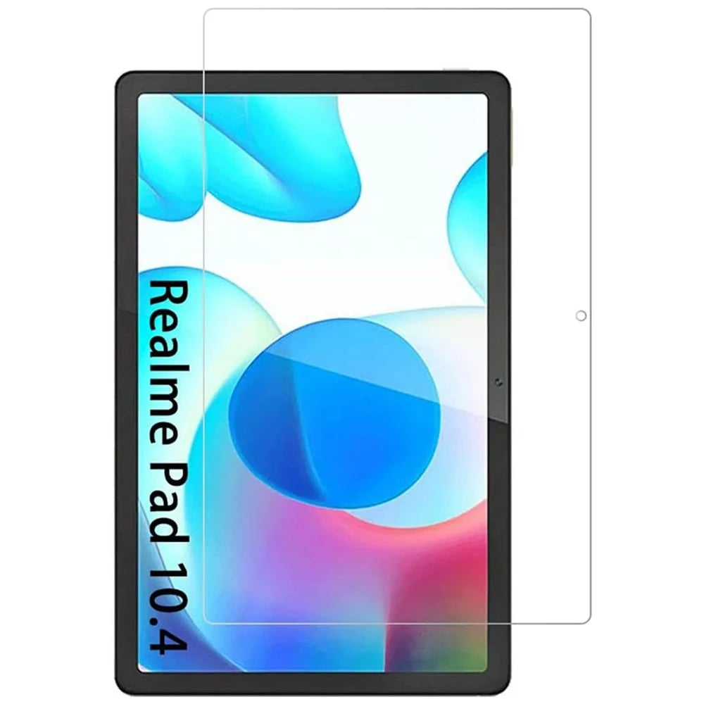 For Realme Pad 10.4 inch HD Full Screen 9H Hardness Ultra-slim Wear-resistant Straight Edges Tempered Glass Film - 1