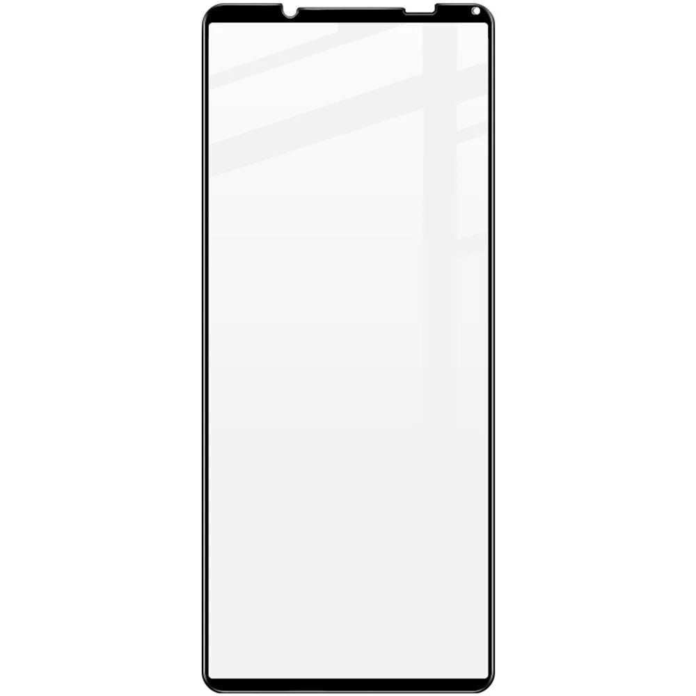 IMAK Pro+ Series Screen Protector for Sony Xperia 10 IV Clear 9H Tempered Glass Screen Protector Explosion-proof Full Coverage Full Glue Guard Film - 2