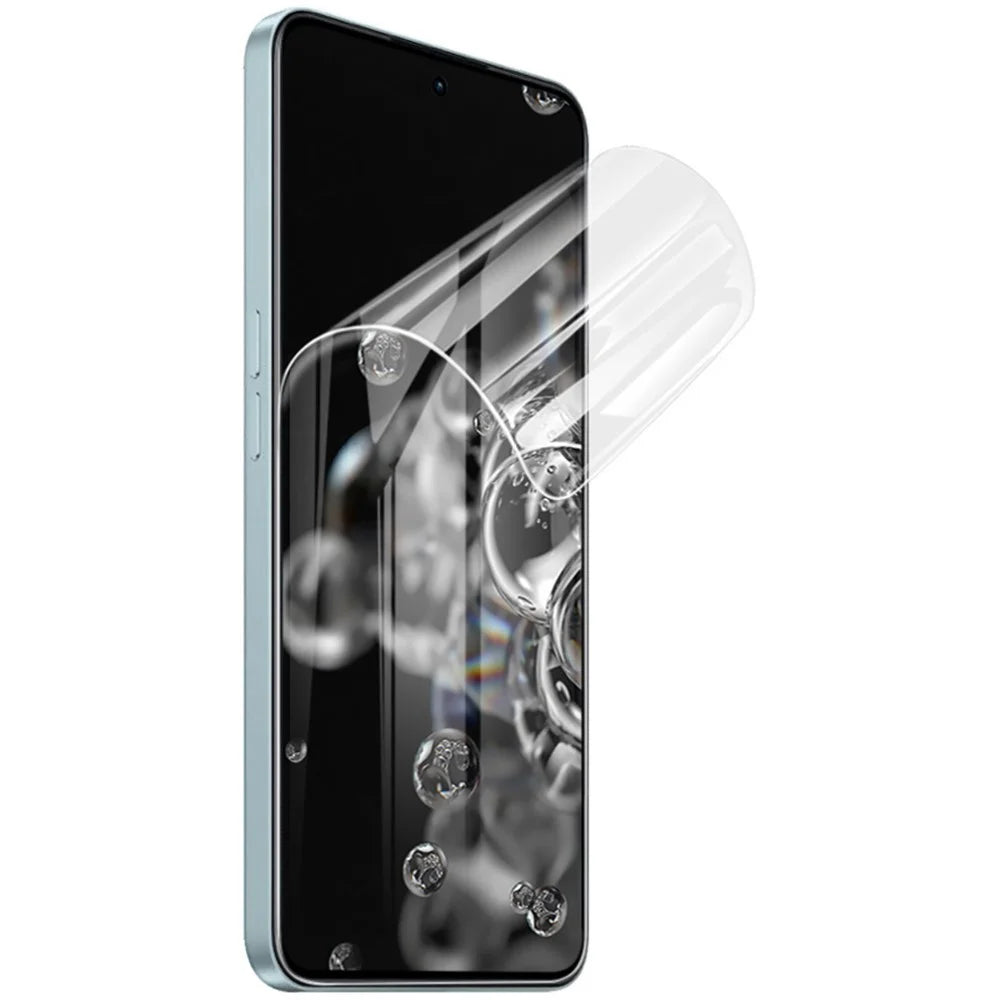 IMAK for OnePlus Ace/10R 5G 2Pcs/Set Hydrogel Film III Smooth Screen Protector Full Coverage Protection Transparent Flexible TPU Hydrogel Film - 2