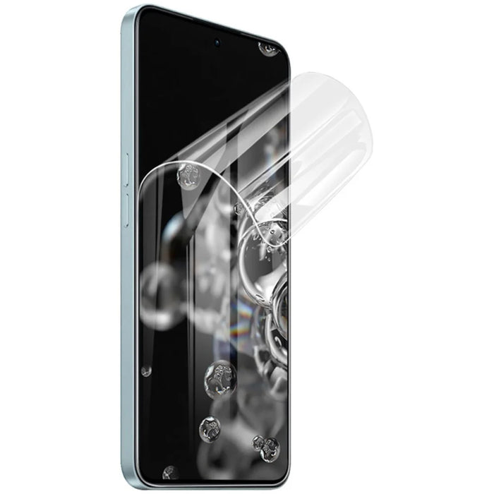 IMAK for OnePlus Ace/10R 5G 2Pcs/Set Hydrogel Film III Smooth Screen Protector Full Coverage Protection Transparent Flexible TPU Hydrogel Film - 2