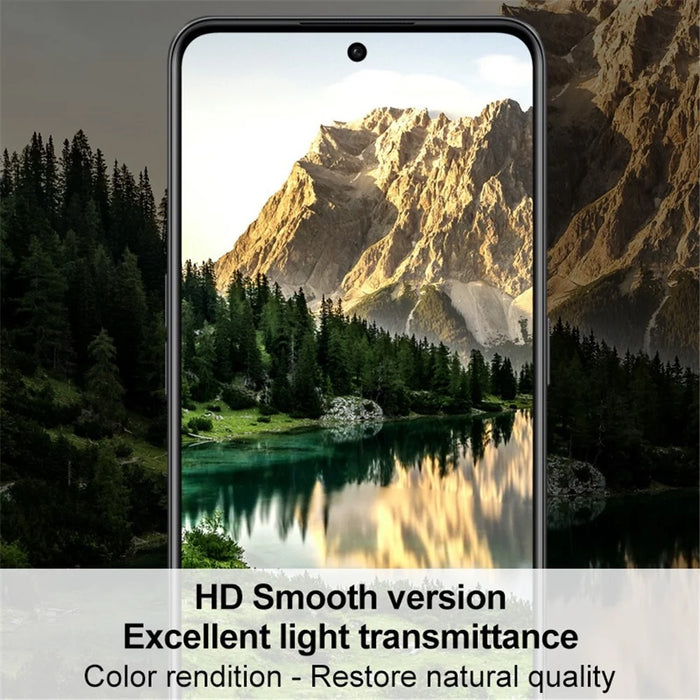 IMAK for OnePlus Ace/10R 5G 2Pcs/Set Hydrogel Film III Smooth Screen Protector Full Coverage Protection Transparent Flexible TPU Hydrogel Film - 5