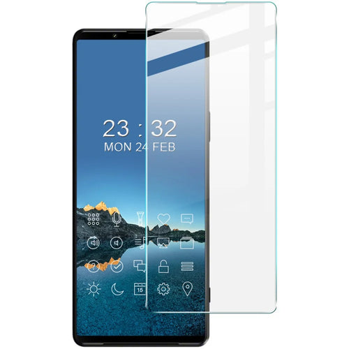 IMAK H Series for Sony Xperia 10 IV Tempered Glass Screen Protector Shatter-proof Guard Film - 1