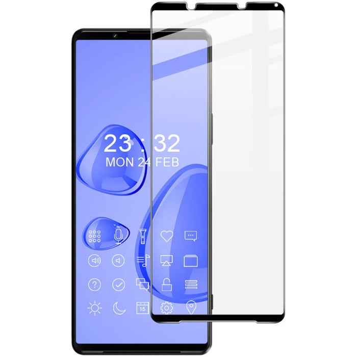 IMAK Pro+ Series Screen Protector for Sony Xperia 1 IV Tempered Glass Screen Protector Full Coverage Anti-Scratch Guard Film - 1