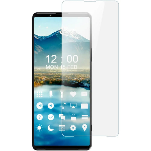 IMAK ARM Series for Sony Xperia 1 IV Screen Protector Anti-explosion Soft TPU Scratch Resistant Guard Film (Not Complete Covering) - 1