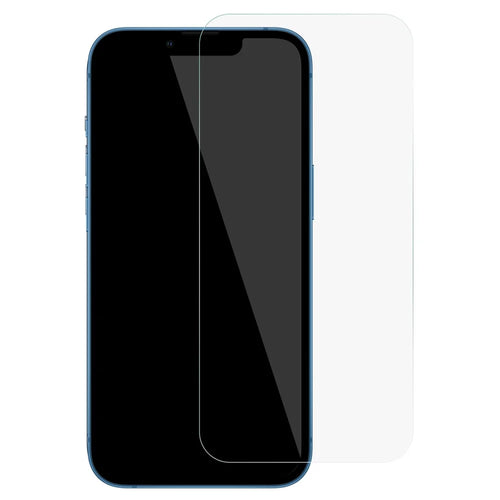For iPhone 14 Pro 6.1 inch 0.3mm Arc Edge HD Wear-resistant Screen Protector Tempered Glass Film Guard - 1