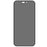 For iPhone 14 Pro 6.1 inch Explosion-proof Full Coverage Anti-spy Protector Silk Printing Tempered Glass Screen Film (Side Glue) - 1