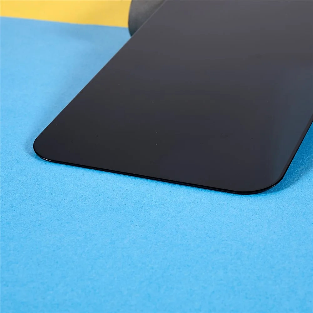For iPhone 14 6.1 inch Wear-resistant Full Screen Coverage Anti-spy Silk Printing Tempered Glass Screen Guard Film (Side Glue) - 5