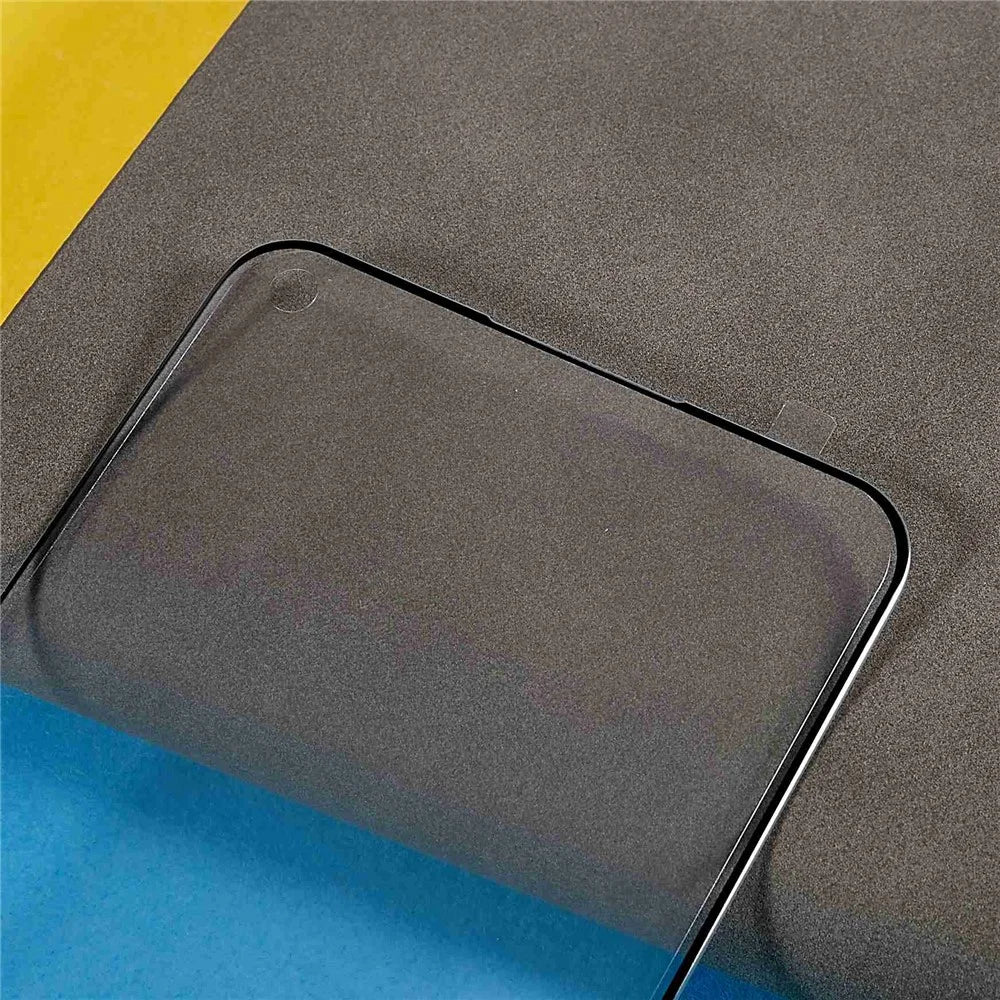 3D Curved Clear Screen Protector for Oppo Find X5, Full Covering Side Glue Scratch Protection Tempered Glass Film - 4