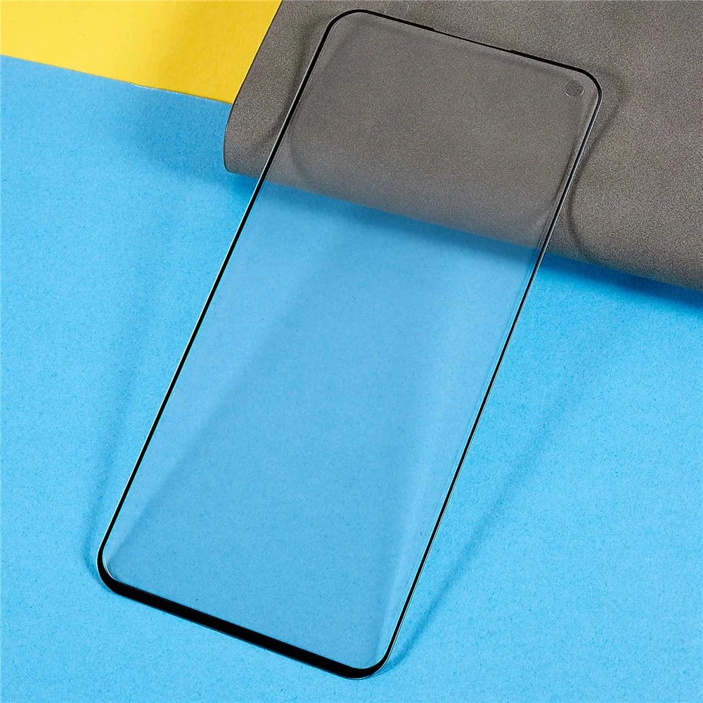3D Curved Clear Screen Protector for Oppo Find X5, Full Covering Side Glue Scratch Protection Tempered Glass Film - 6