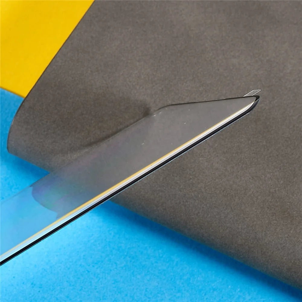 3D Curved Clear Screen Protector for Oppo Find X5, Full Covering Side Glue Scratch Protection Tempered Glass Film - 7