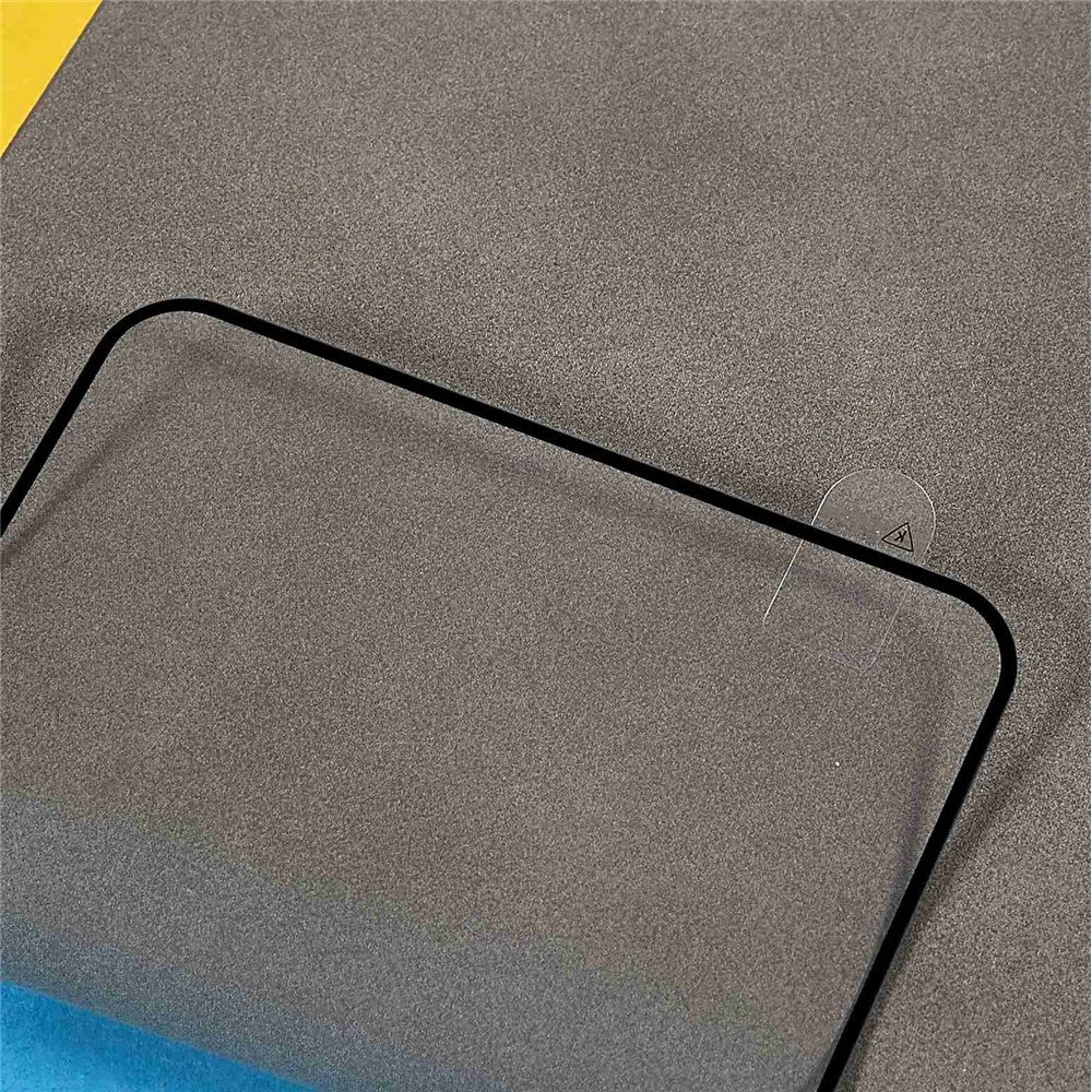 For Motorola Moto G52 4G / G82 5G Anti-dust Full Glue Silk Printing Phone Screen Protector Full Covering Anti-scratch Tempered Glass Film - 4