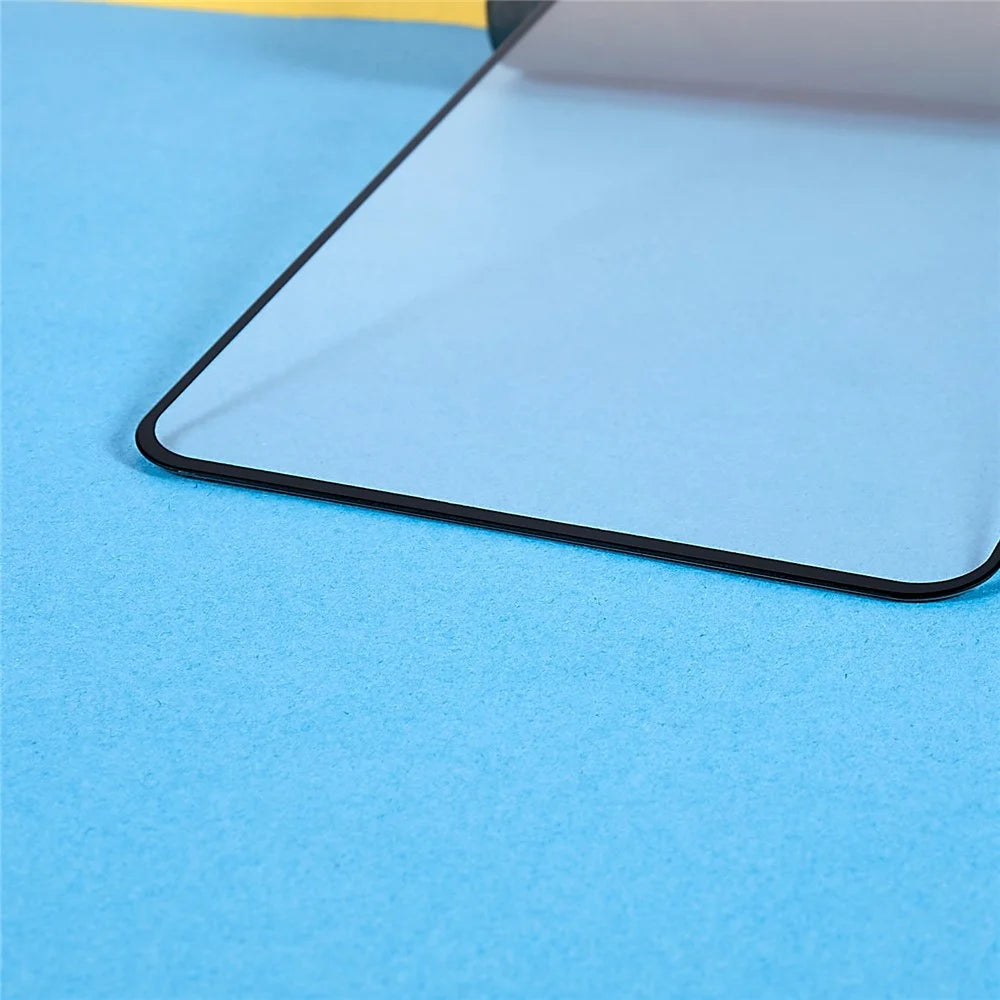 For Motorola Moto G52 4G / G82 5G Anti-dust Full Glue Silk Printing Phone Screen Protector Full Covering Anti-scratch Tempered Glass Film - 5