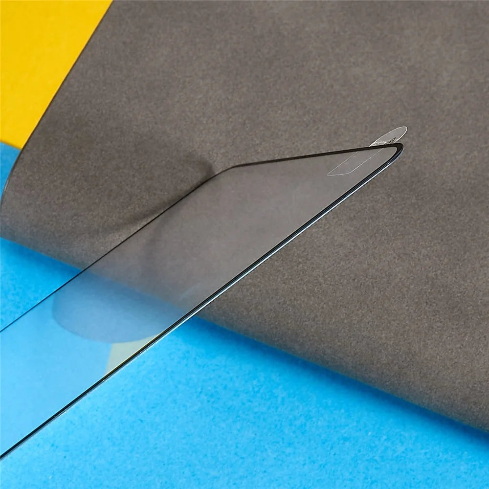 For Motorola Moto G52 4G / G82 5G Anti-dust Full Glue Silk Printing Phone Screen Protector Full Covering Anti-scratch Tempered Glass Film - 6