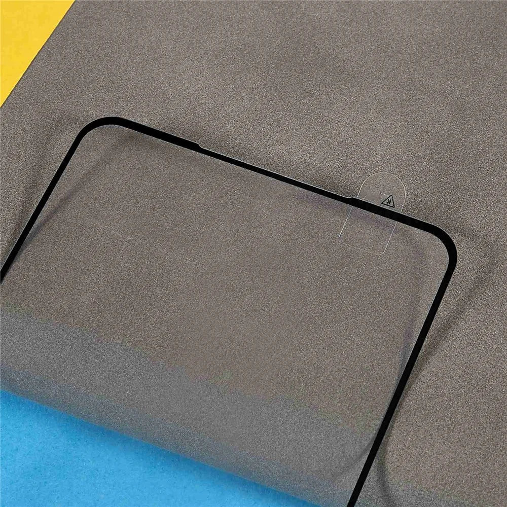 For Motorola Moto G22 / Moto E32s 4G Full Covering Anti-scratch Full Glue Cell Phone Screen Protector Silk Printing Tempered Glass Film - 4