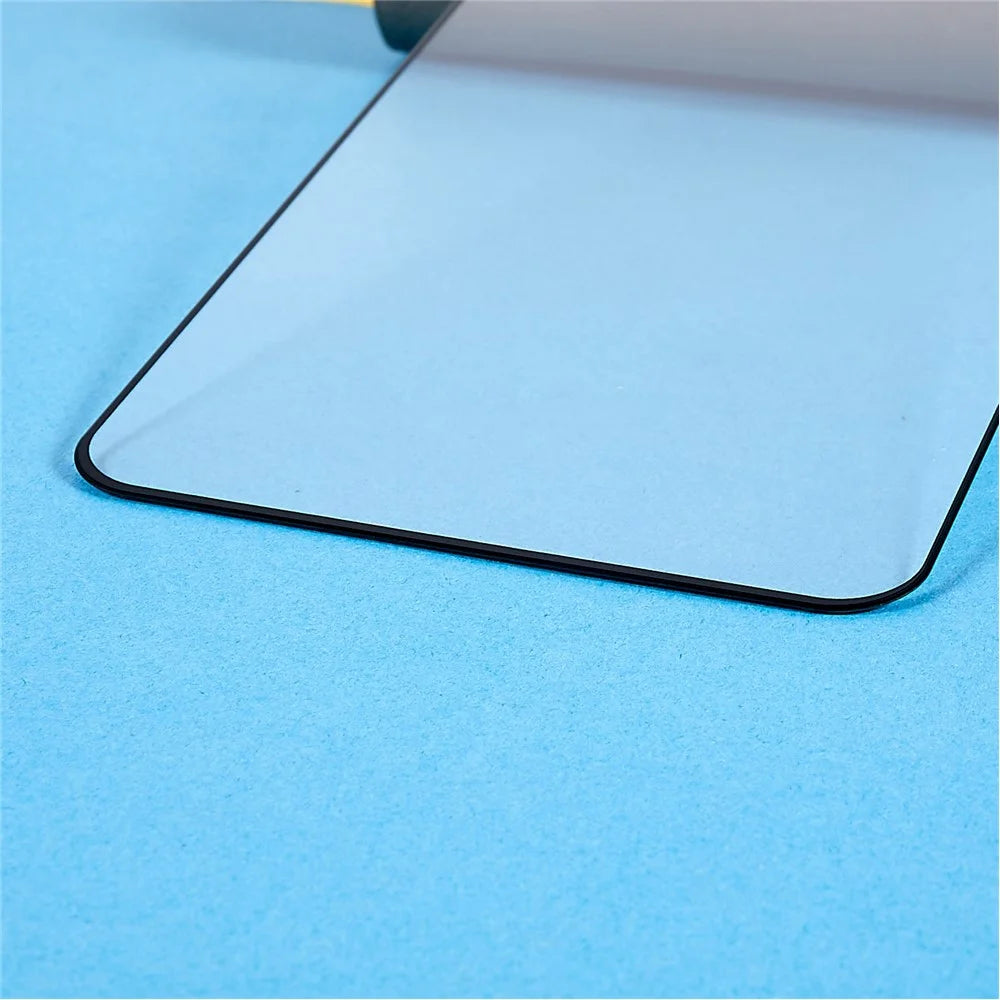 For Motorola Moto E32 Full Covering Anti-scratch Silk Printing Full Glue Phone Screen Protector Tempered Glass Film - 5