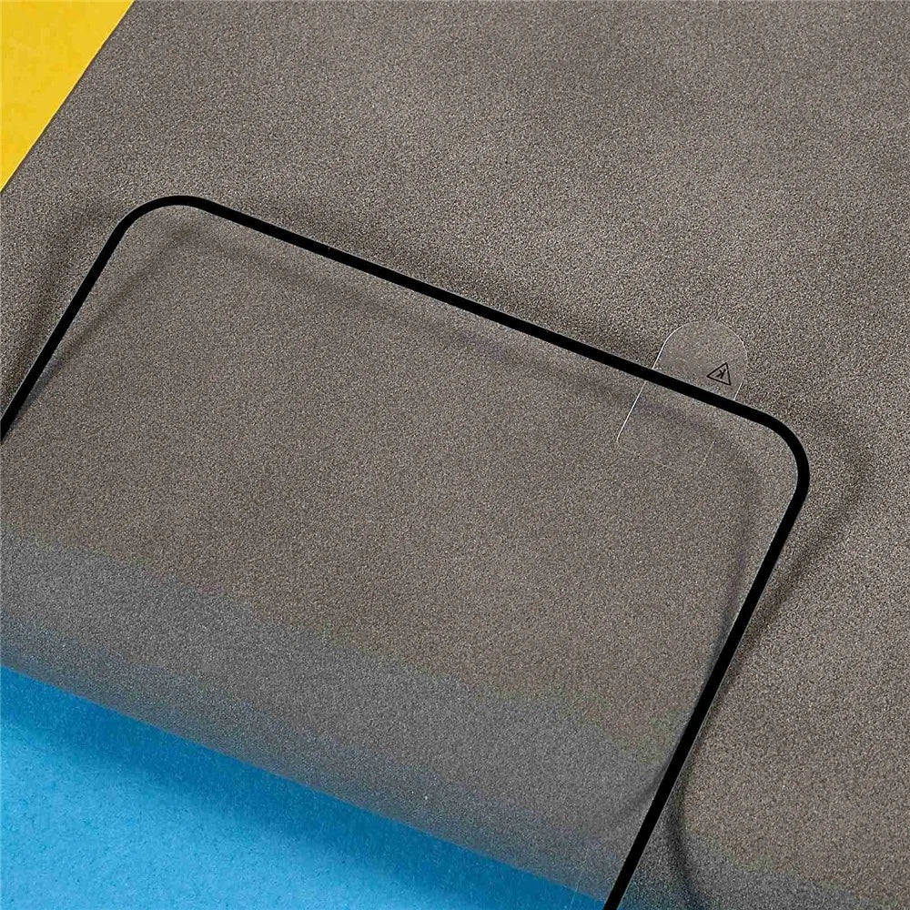 For Motorola Moto G82 5G / G52 4G Full Glue Mobile Phone Screen Protector Full Covering Anti-scratch Silk Printing Tempered Glass Film - 4