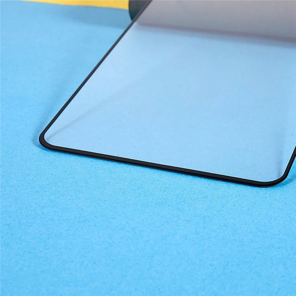 For Motorola Moto G82 5G / G52 4G Full Glue Mobile Phone Screen Protector Full Covering Anti-scratch Silk Printing Tempered Glass Film - 5