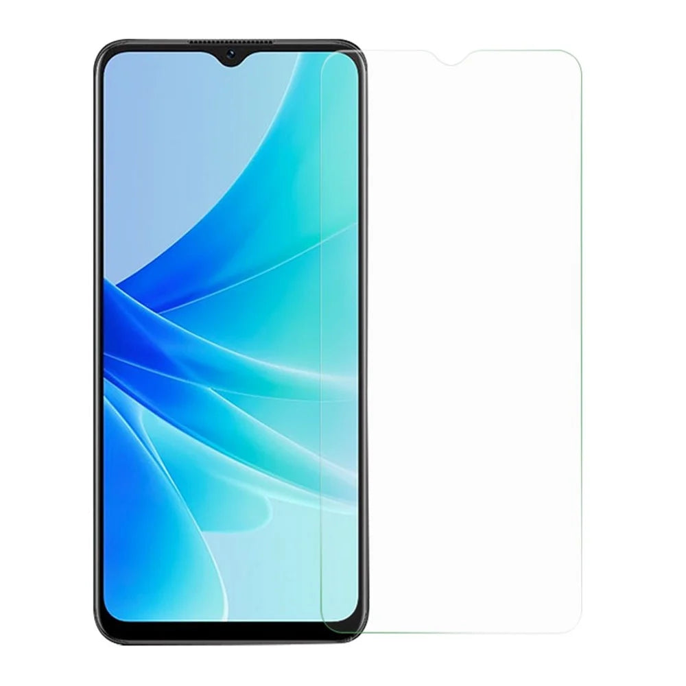 For Oppo A57 4G / A57s 4G Explosion-proof Screen Protector 0.3mm Arc Edge Tempered Glass Anti-broken Film Guard - 1
