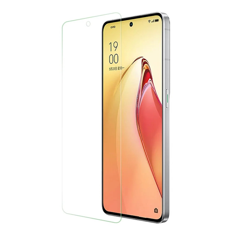 For Oppo Reno8 Pro+ (China) 5G / Reno8 Pro 5G (Global Version) Screen Protector 0.3mm Arc Edge Explosion-proof Anti-scratch Tempered Glass Film - 1