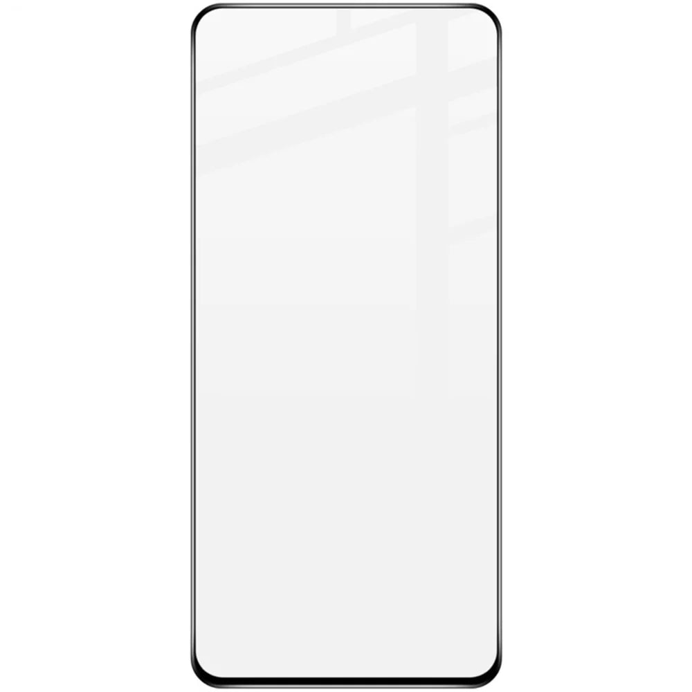 IMAK Pro+ Series for Oppo Reno7 4G / 5G (Global) / F21 Pro 4G / 5G / Reno8 4G Tempered Glass Screen Protector Complete Covering Full Glue Anti-Scratch Clear Touch Film - 2