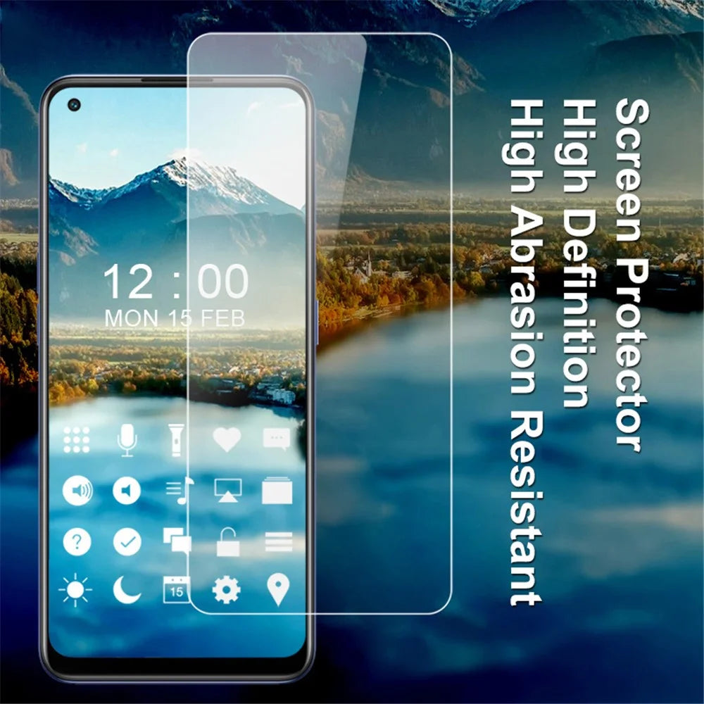 IMAK ARM Series for Oppo Reno7 4G / 5G (Global) / F21 Pro 4G / 5G / Reno8 4G Flexible Soft TPU Film (Not Complete Covering) - 4