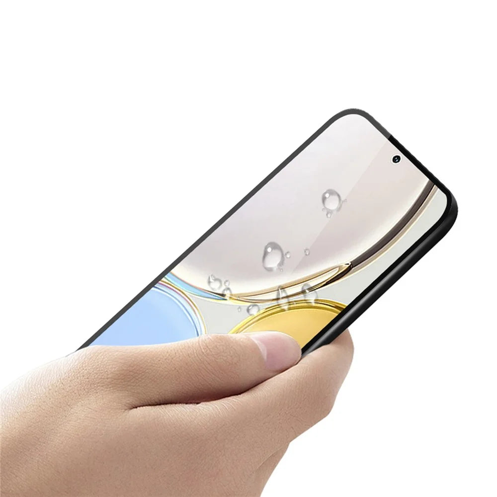 PINWUYO JK Tempered Glass Film Series-2 for Honor X9 5G Explosion-proof Tempered Glass Film Full Glue Full Screen Protector - 4