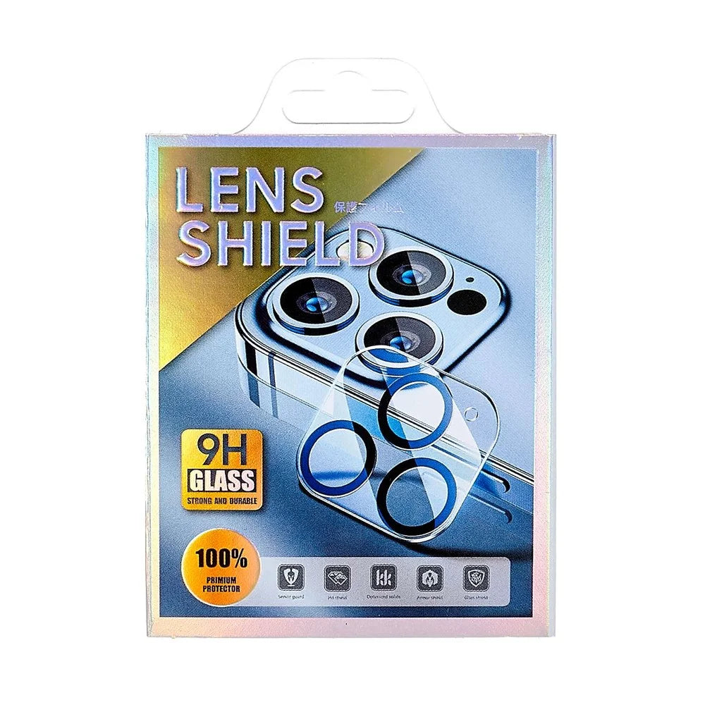 For iPhone 14 Plus 6.7 inch Full Coverage Camera Lens Protector Tempered Glass Ultra Thin Camera Lens Cover - Transparent - 5