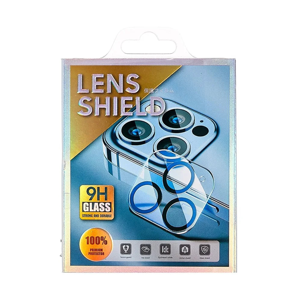 For iPhone 14 Pro Max 6.7 inch Full Coverage Camera Lens Protector Tempered Glass Tough Lens Film Ultra Thin Camera Lens Cover - Transparent - 5