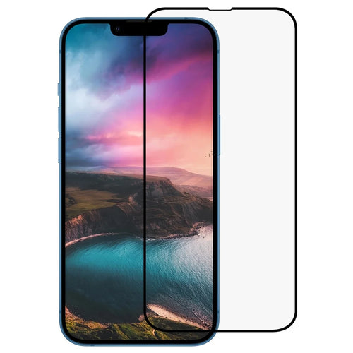 RURIHAI For iPhone 14 Plus 6.7 inch Secondary Hardening 0.26mm Thick Full Covering Full Glue Ultra Clear Anti-explosion High Aluminum-silicon Glass Phone Screen Protector - 1