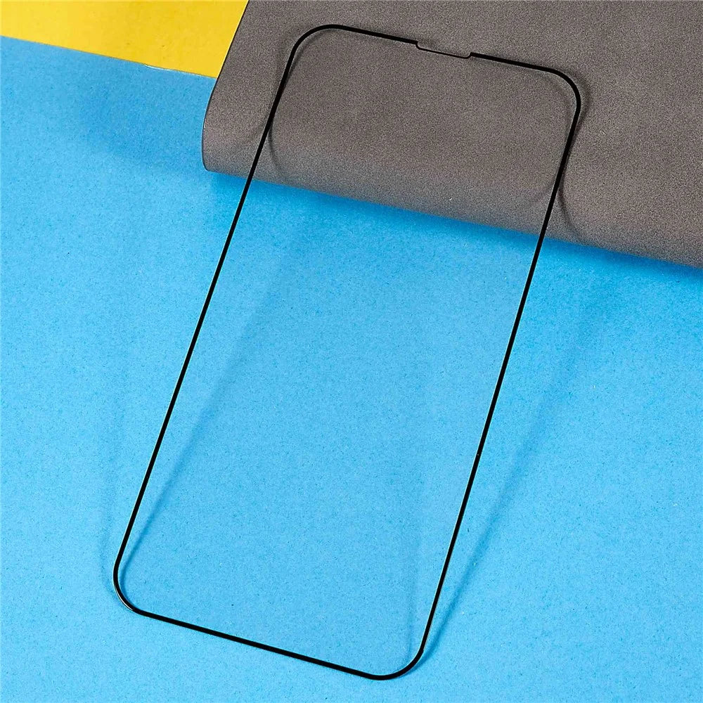 RURIHAI For iPhone 14 Plus 6.7 inch Secondary Hardening 0.26mm Thick Full Covering Full Glue Ultra Clear Anti-explosion High Aluminum-silicon Glass Phone Screen Protector - 4