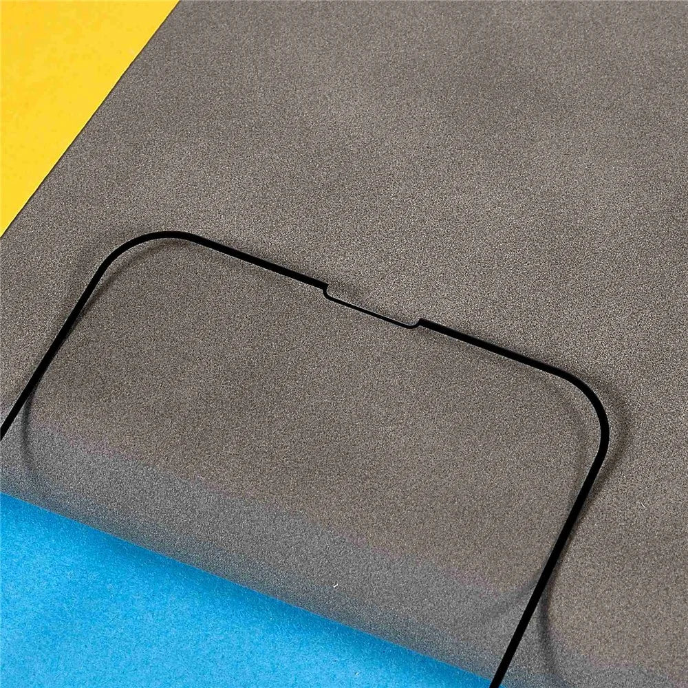 RURIHAI For iPhone 14 Plus 6.7 inch Secondary Hardening 0.26mm Thick Full Covering Full Glue Ultra Clear Anti-explosion High Aluminum-silicon Glass Phone Screen Protector - 5