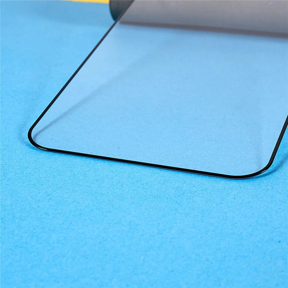 RURIHAI For iPhone 14 Plus 6.7 inch Secondary Hardening 0.26mm Thick Full Covering Full Glue Ultra Clear Anti-explosion High Aluminum-silicon Glass Phone Screen Protector - 6