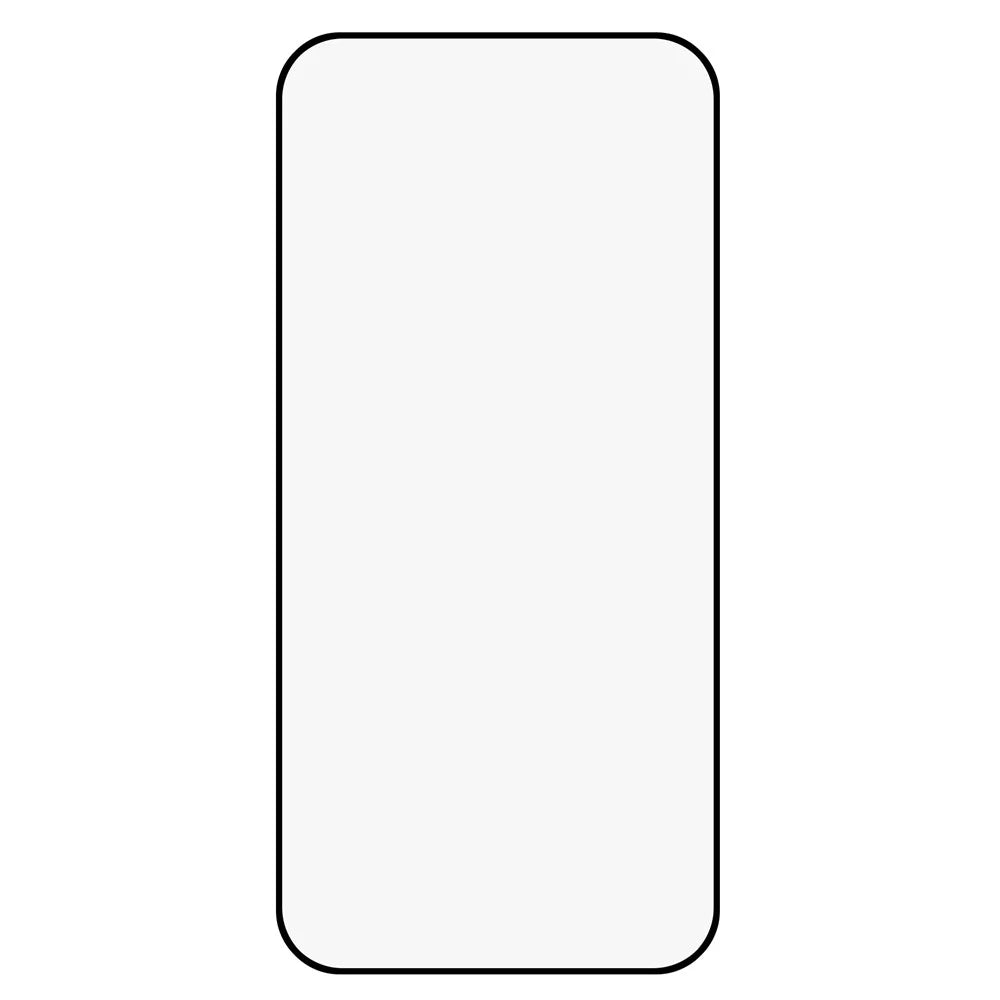 RURIHAI Secondary Hardening 0.26mm Thick Full Screen Protector for iPhone 14 Pro 6.1 inch, Full Glue Ultra Clear Anti-explosion High Aluminum-silicon Glass Film - 2