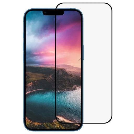 RURIHAI For iPhone 14 Pro Max 6.7 inch Secondary Hardening Full Glue HD Full Covering Anti-scratch 0.26mm 2.5D Arc Edge High Aluminum-silicon Glass Cell Phone Screen Protector Cover - 1