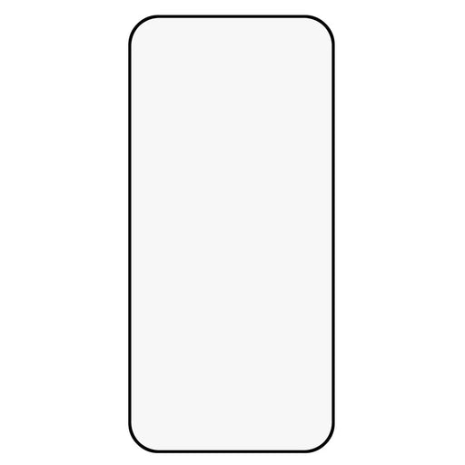 RURIHAI For iPhone 14 Pro Max 6.7 inch Secondary Hardening Full Glue HD Full Covering Anti-scratch 0.26mm 2.5D Arc Edge High Aluminum-silicon Glass Cell Phone Screen Protector Cover - 2